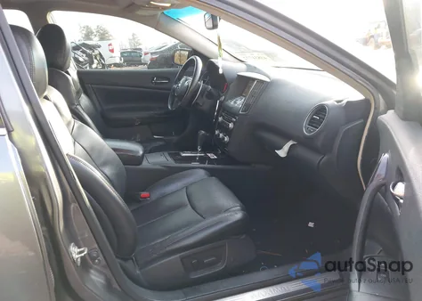 2014 Nissan Maxima 3.5 Sv z USA, uszkodzony, nr VIN 1N4AA5APXEC471238